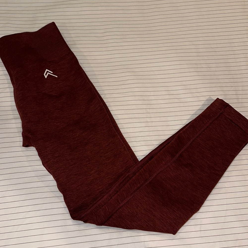 Oner Active Classic Seamless Legging: Birthday Edition in Rosewood Marl